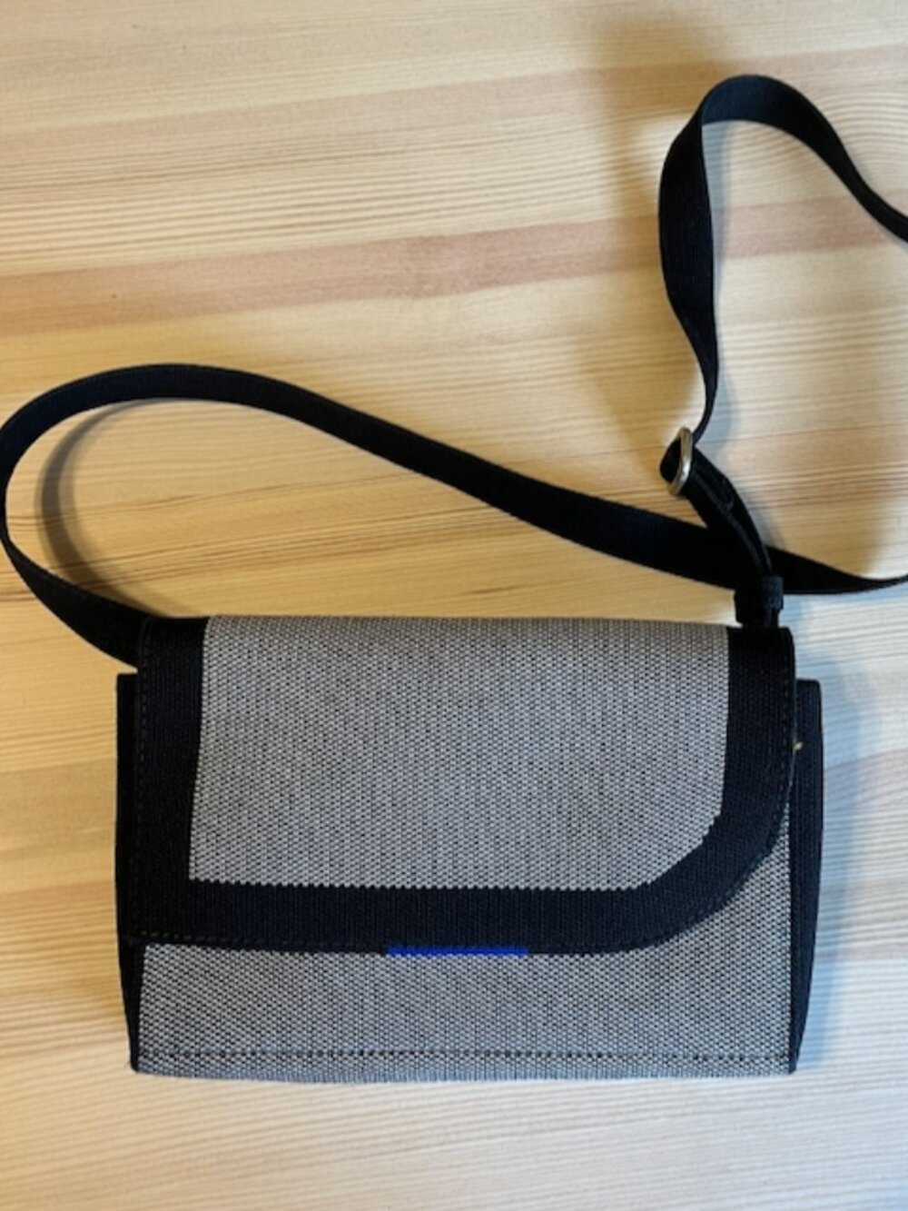 Rothy's Crossbody Bag - The Belt Bag in Grey Mist